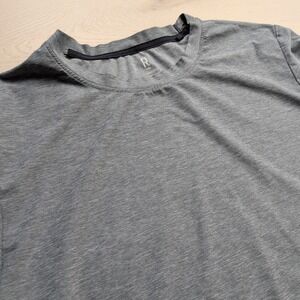 Rhone Tee T-Shirt Mens L Essentials Stretch Performance Heather Gray 101157